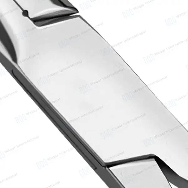 Young Plier 13.5cm Loop Forming Bending Orthodontic Instrument - surgical instruments manufactured by Waqar International, Sialkot - view 3