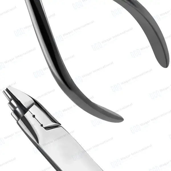 Young Plier 13.5cm Loop Forming Bending Orthodontic Instrument - surgical instruments manufactured by Waqar International, Sialkot - view 4