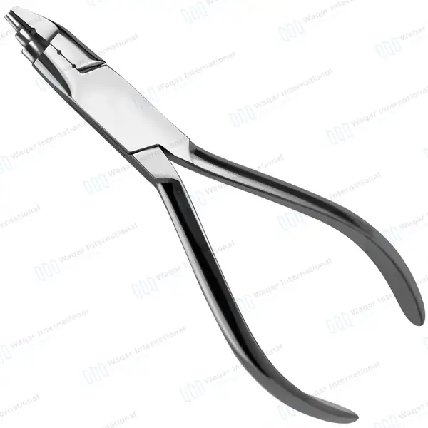 Young Plier 13.5cm Loop Forming Bending Orthodontic Instrument - surgical instruments manufactured by Waqar International, Sialkot - view 5