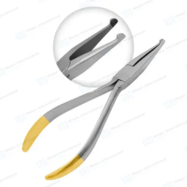 5 Pcs TC Orthodontic Pliers Set - surgical instruments manufactured by Waqar International, Sialkot - view 4