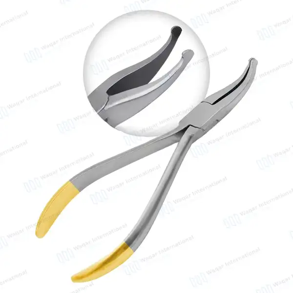 5 Pcs TC Orthodontic Pliers Set - surgical instruments manufactured by Waqar International, Sialkot - view 5