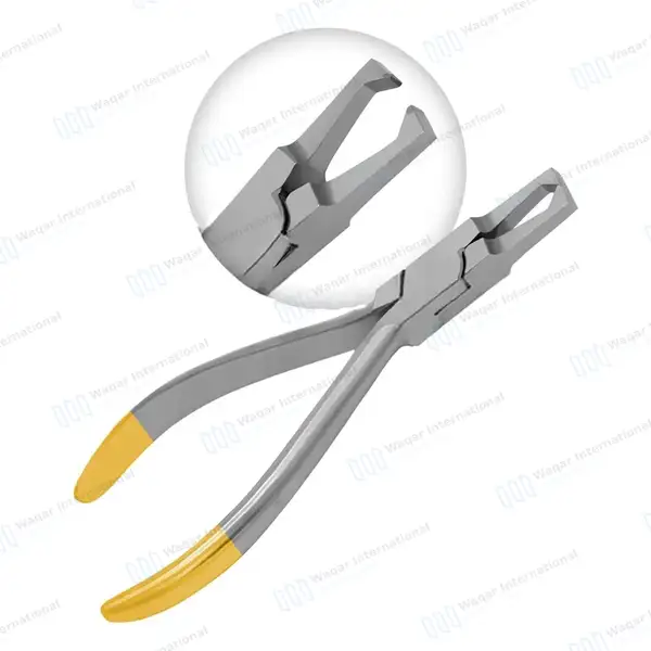 5 Pcs TC Orthodontic Pliers Set - surgical instruments manufactured by Waqar International, Sialkot - view 7