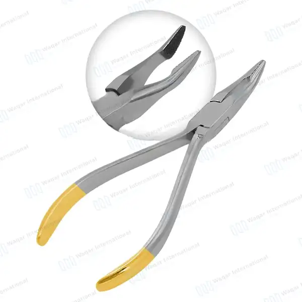5 Pcs TC Orthodontic Pliers Set - surgical instruments manufactured by Waqar International, Sialkot - view 8