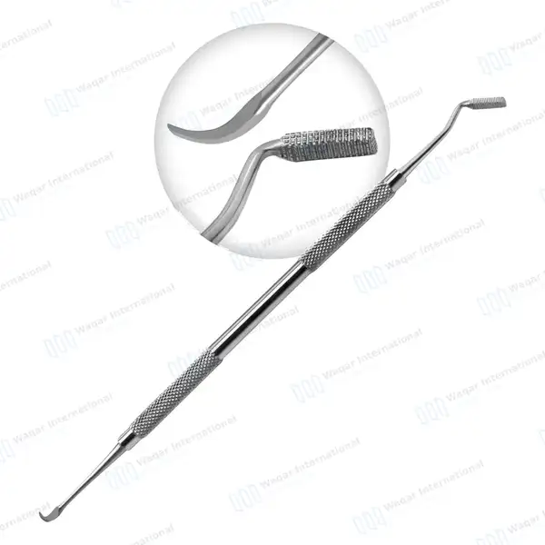 Bracket Holding Tweezer Positioning Gauge and Band Pusher Orthodontic Kit - surgical instruments manufactured by Waqar International, Sialkot - view 4