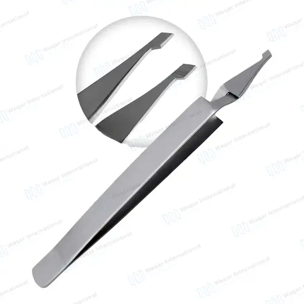 Bracket Holding Tweezer Positioning Gauge and Band Pusher Orthodontic Kit - surgical instruments manufactured by Waqar International, Sialkot - view 5