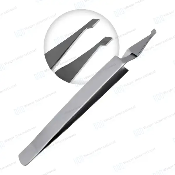 Bracket Holding Tweezers Hard Wire Cutter Probes Ortho Essentials Kit - surgical instruments manufactured by Waqar International, Sialkot - view 6