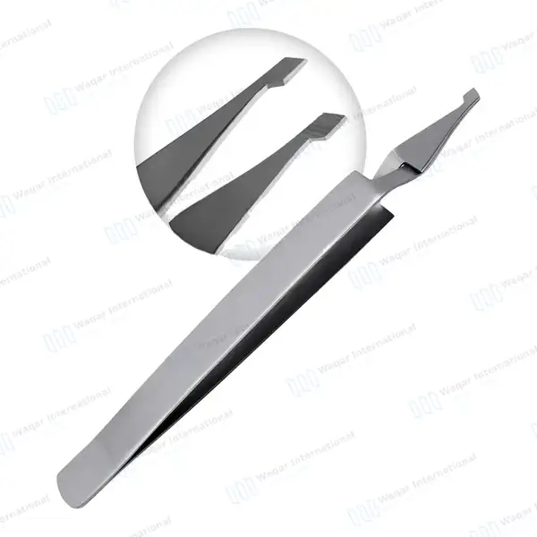 4 Pcs Bracket Removing Plier Bracket Placing Holding Tweezers & Band Puhser Set - surgical instruments manufactured by Waqar International, Sialkot - view 6