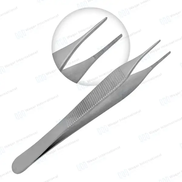7 Pcs Dental and Surgical Mathieu Needle Tweezers Probes Lab Kit - surgical instruments manufactured by Waqar International, Sialkot - view 4