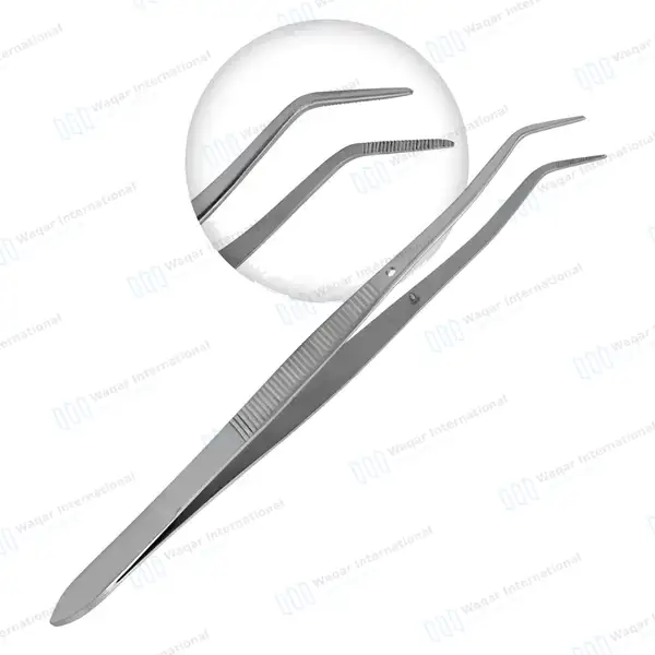 7 Pcs Dental and Surgical Mathieu Needle Tweezers Probes Lab Kit - surgical instruments manufactured by Waqar International, Sialkot - view 5