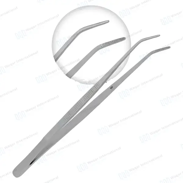 7 Pcs Dental and Surgical Mathieu Needle Tweezers Probes Lab Kit - surgical instruments manufactured by Waqar International, Sialkot - view 6