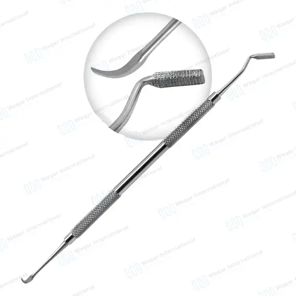 Dental Orthodontic Kit Ligature Tucker Elastic Forcep Band Pusher Bracket Guage - surgical instruments manufactured by Waqar International, Sialkot - view 4