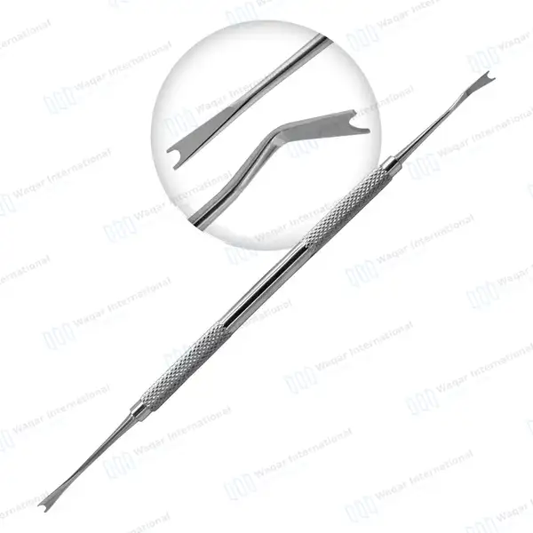Dental Orthodontic Kit Ligature Tucker Elastic Forcep Band Pusher Bracket Guage - surgical instruments manufactured by Waqar International, Sialkot - view 5