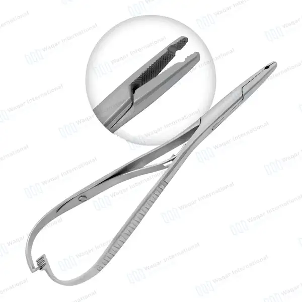 Dental Orthodontic Kit Ligature Tucker Elastic Forcep Band Pusher Bracket Guage - surgical instruments manufactured by Waqar International, Sialkot - view 6