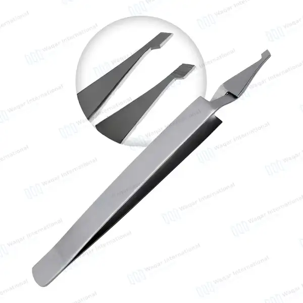 2 Pcs Distal End Cutter Bracket Tweezers Dental Orthodontics Lab Kit - surgical instruments manufactured by Waqar International, Sialkot - view 5