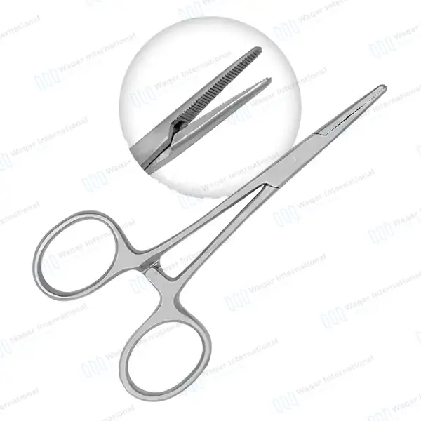 7 Pcs Elastic Ligature Placing Plier Forcep Bracket Holding Removing Tweezer Band Seater - surgical instruments manufactured by Waqar International, Sialkot - view 6