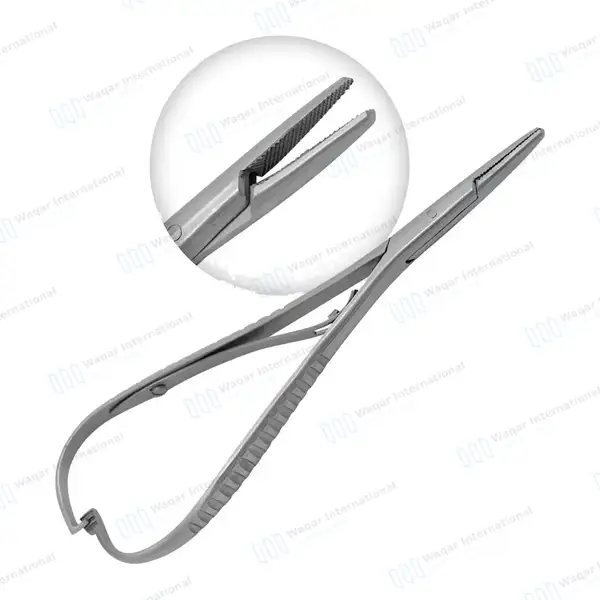 7 Pcs Elastic Ligature Placing Plier Forcep Bracket Holding Removing Tweezer Band Seater - surgical instruments manufactured by Waqar International, Sialkot - view 7
