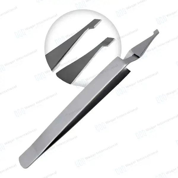 Kit of 3 Bracket Holding Tweezers Distal End Hard Wire Cutter Orthodontic Pliers - surgical instruments manufactured by Waqar International, Sialkot - view 4