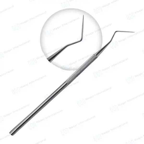 5 Pcs Ortho Kit of Bird Beak Plier Tower Scaler Probe and Mouth Mirror - surgical instruments manufactured by Waqar International, Sialkot - view 8