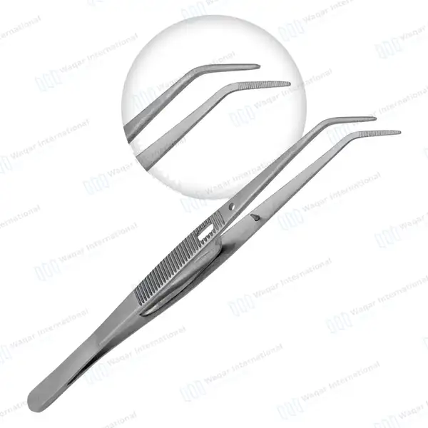 Ortho Kit of 5 Hard Wire Cutter Distal Cutter Bracket Holding Tweezer - surgical instruments manufactured by Waqar International, Sialkot - view 6