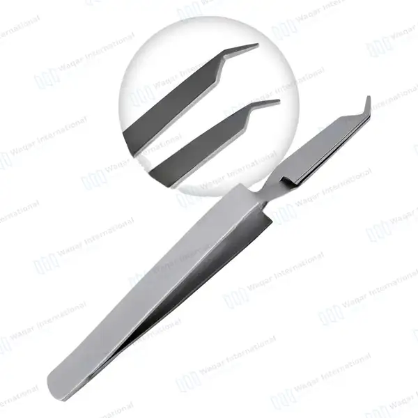 Ortho Kit of 5 Hard Wire Cutter Distal Cutter Bracket Holding Tweezer - surgical instruments manufactured by Waqar International, Sialkot - view 8
