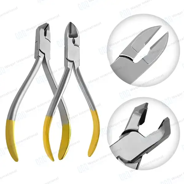 9 Pcs Ortho Set Up Tray Kit Professional Orthodontic Pliers - surgical instruments manufactured by Waqar International, Sialkot - view 4