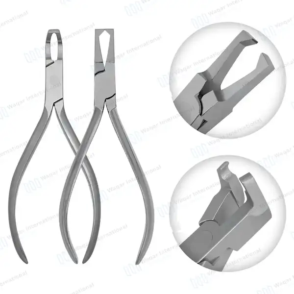 9 Pcs Ortho Set Up Tray Kit Professional Orthodontic Pliers - surgical instruments manufactured by Waqar International, Sialkot - view 5