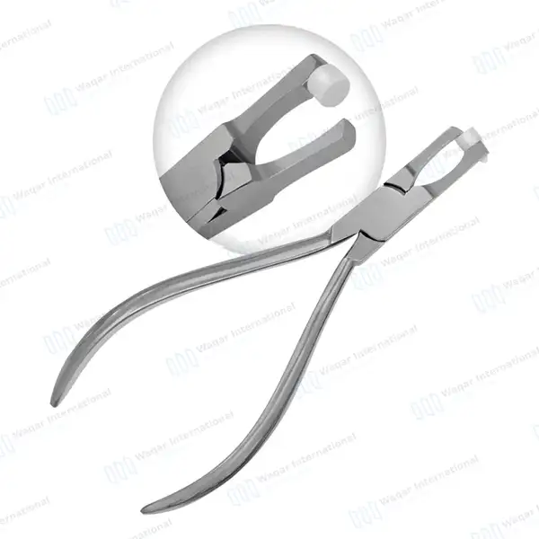 9 Pcs Ortho Set Up Tray Kit Professional Orthodontic Pliers - surgical instruments manufactured by Waqar International, Sialkot - view 6