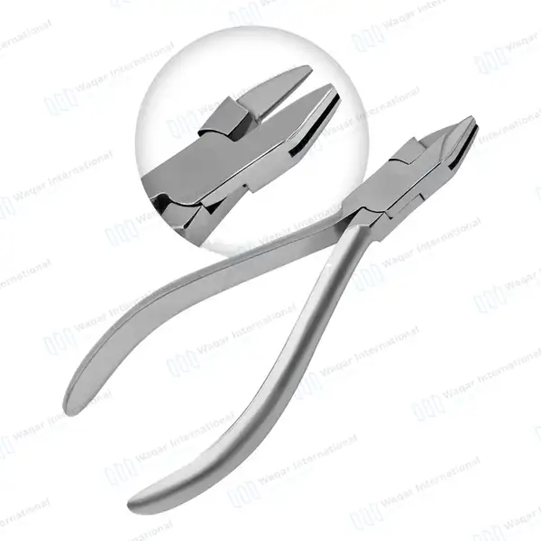 3 Orthodontic Band Seating Placing Aderer Plier Bird Beak Plier Wire Bending Tool - surgical instruments manufactured by Waqar International, Sialkot - view 5
