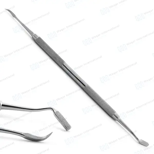 4 Pcs Orthodontic Tools Kit Dentistry Molar Band Pushers, Setter, Mershon, Scaler - surgical instruments manufactured by Waqar International, Sialkot - view 4