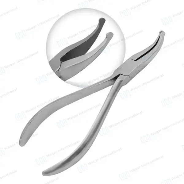 3 Pliers for Orthodontic Dentistry Band Remover How Crown Mathieu Needle Holder - surgical instruments manufactured by Waqar International, Sialkot - view 6