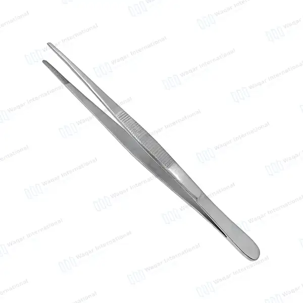 3 Pcs Dental London College Dressing Pliers Thumb Tissue Forceps Set - surgical instruments manufactured by Waqar International, Sialkot - view 2