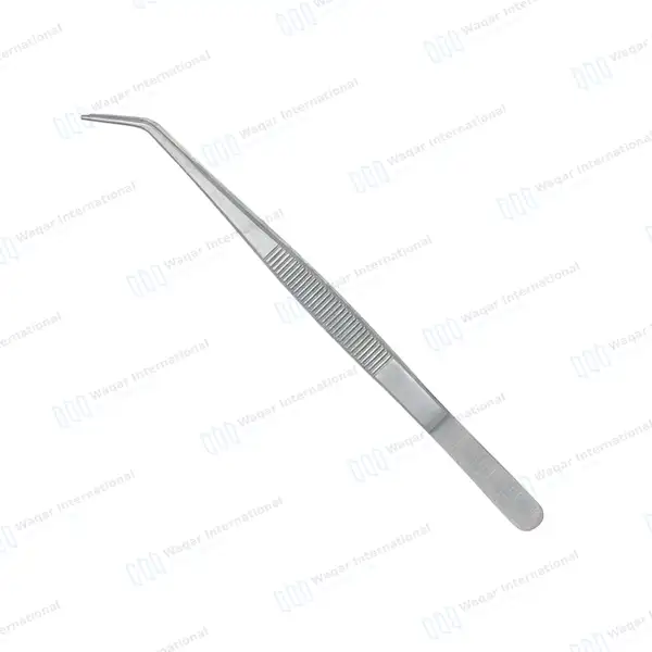 3 Pcs Dental London College Dressing Pliers Thumb Tissue Forceps Set - surgical instruments manufactured by Waqar International, Sialkot - view 3