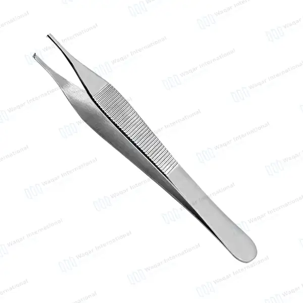 3 Pcs Dental London College Dressing Pliers Thumb Tissue Forceps Set - surgical instruments manufactured by Waqar International, Sialkot - view 4