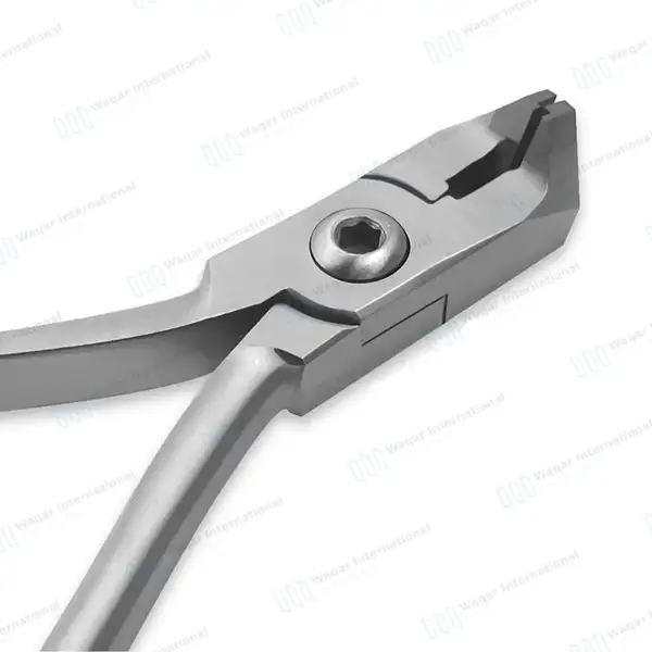 3 Pcs TC Universal Distal End Cutter Pliers for Orthodontics - surgical instruments manufactured by Waqar International, Sialkot - view 5