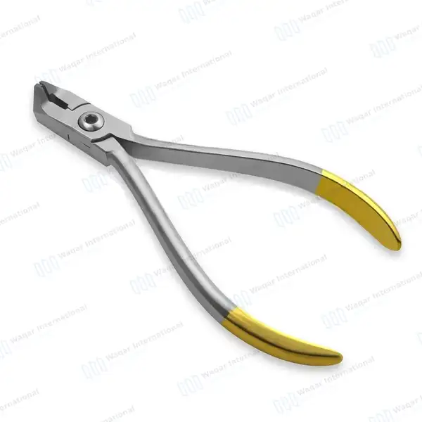 3 Pcs TC Universal Distal End Cutter Pliers for Orthodontics - surgical instruments manufactured by Waqar International, Sialkot - view 7