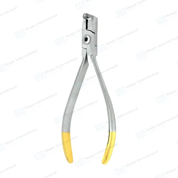 3 Pcs TC Universal Distal End Cutter Pliers for Orthodontics - surgical instruments manufactured by Waqar International, Sialkot - view 8