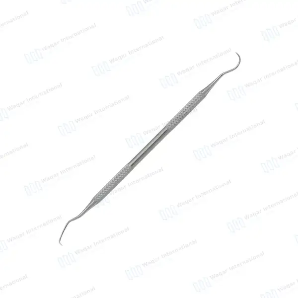4 Pcs Veterinary Tooth Examination Diagnostic Set Dog Cat Grooming Dental Surgery Kit - surgical instruments manufactured by Waqar International, Sialkot - view 5