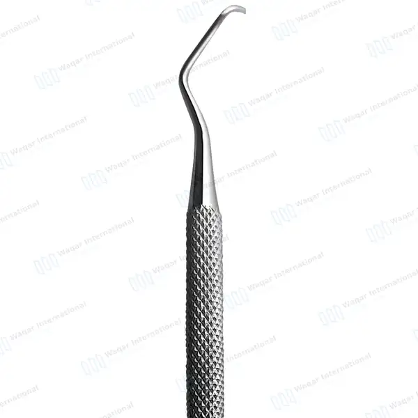 Dental Columbia Universal Curette Scalars 13/14 - surgical instruments manufactured by Waqar International, Sialkot - view 3
