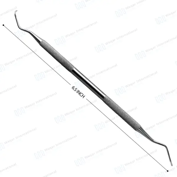 Dental Columbia Universal Curette Scalars 13/14 - surgical instruments manufactured by Waqar International, Sialkot - view 4