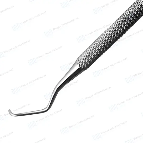 Dental Columbia Universal Curette Scalars 13/14 - surgical instruments manufactured by Waqar International, Sialkot - view 6