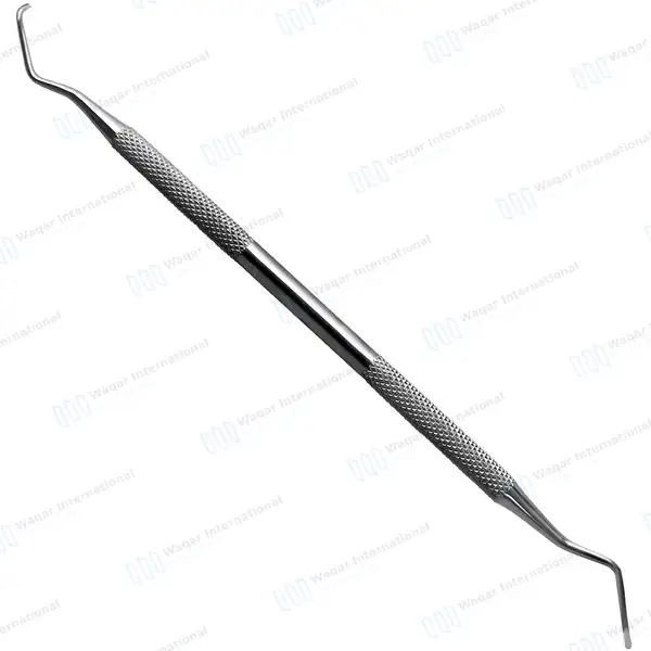 Dental Columbia Universal Curette Scalars 13/14 - surgical instruments manufactured by Waqar International, Sialkot - view 8
