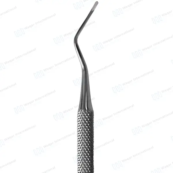 Dental Columbia Universal Curette 2R/2L - surgical instruments manufactured by Waqar International, Sialkot - view 2