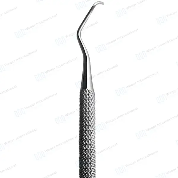 Dental Columbia Universal Curette 2R/2L - surgical instruments manufactured by Waqar International, Sialkot - view 3