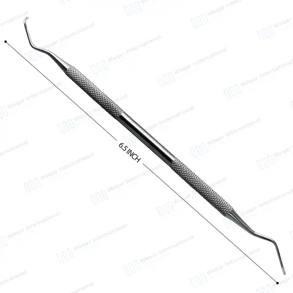 Dental Columbia Universal Curette 2R/2L - surgical instruments manufactured by Waqar International, Sialkot - view 4