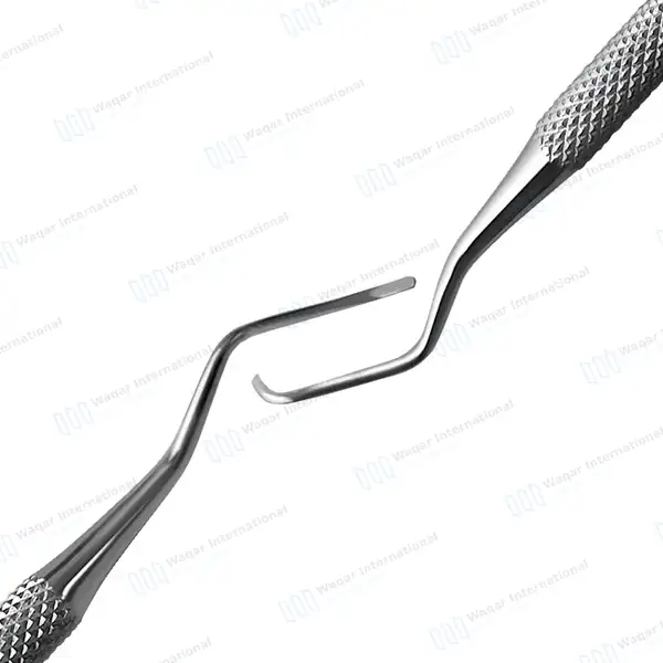 Dental Columbia Universal Curette 2R/2L - surgical instruments manufactured by Waqar International, Sialkot - view 5