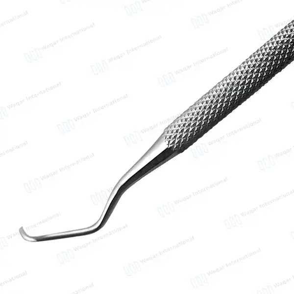 Dental Columbia Universal Curette 2R/2L - surgical instruments manufactured by Waqar International, Sialkot - view 6