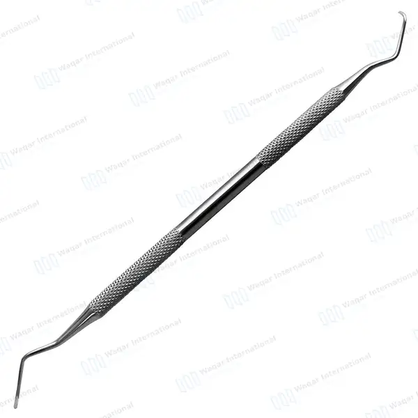 Dental Columbia Universal Curette 4R/4L Double Ended - surgical instruments manufactured by Waqar International, Sialkot - view 8