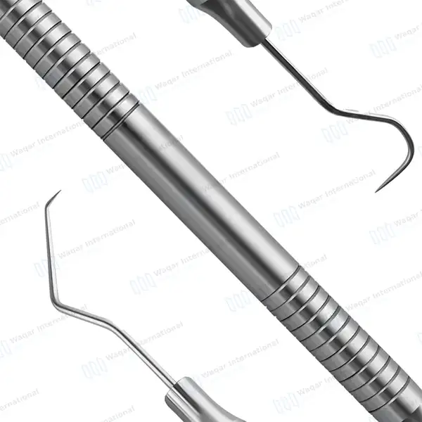 10 Pcs Dental Explorer Probe #5 Hollow Handle - surgical instruments manufactured by Waqar International, Sialkot - view 7