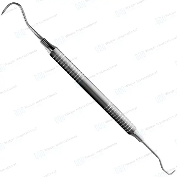Sickle Scaler Anterior Towner Jacquette U15-33 Hollow Handle - surgical instruments manufactured by Waqar International, Sialkot - view 2