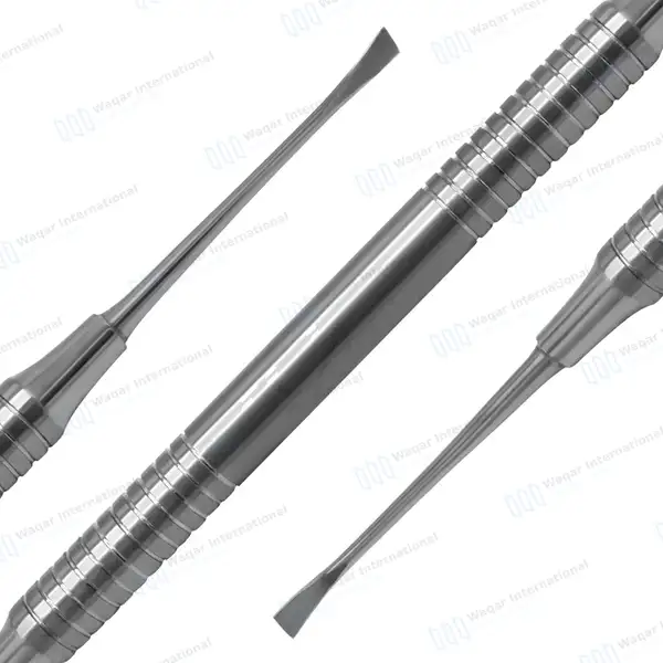 2 Pcs Dental Mouth Mirror Tartar Calculus Remover Tooth Scraper Kit – Hollow - surgical instruments manufactured by Waqar International, Sialkot - view 5